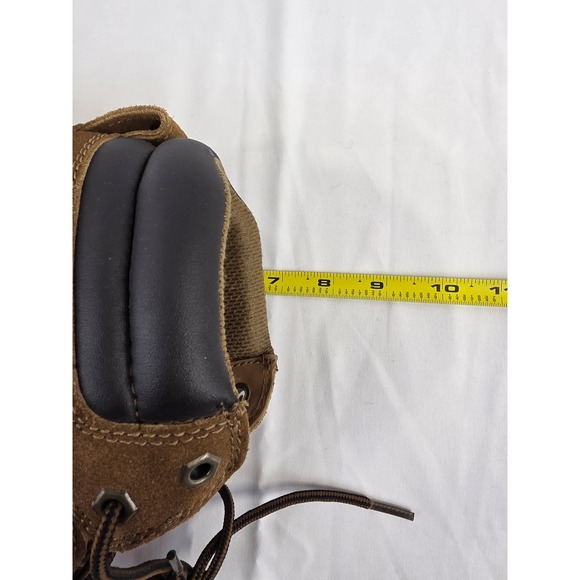 Brahma Steel Toe Work Boots Waterproof Genuine Leather Brown Men Size 10.5 - Picture 11 of 11